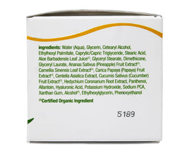 Alba Botanica 3 oz scale comparison illustrating compact size and portability