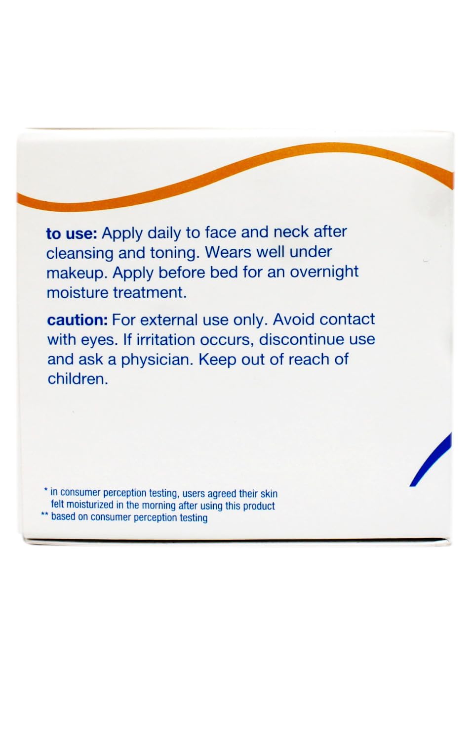 Alba Botanica before and after skin showing improved softness benefit
