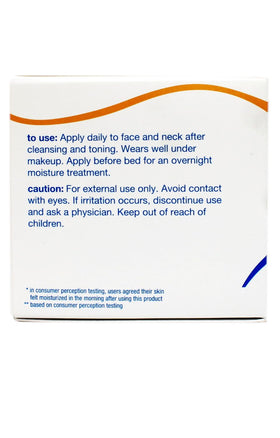 Alba Botanica before and after skin showing improved softness benefit