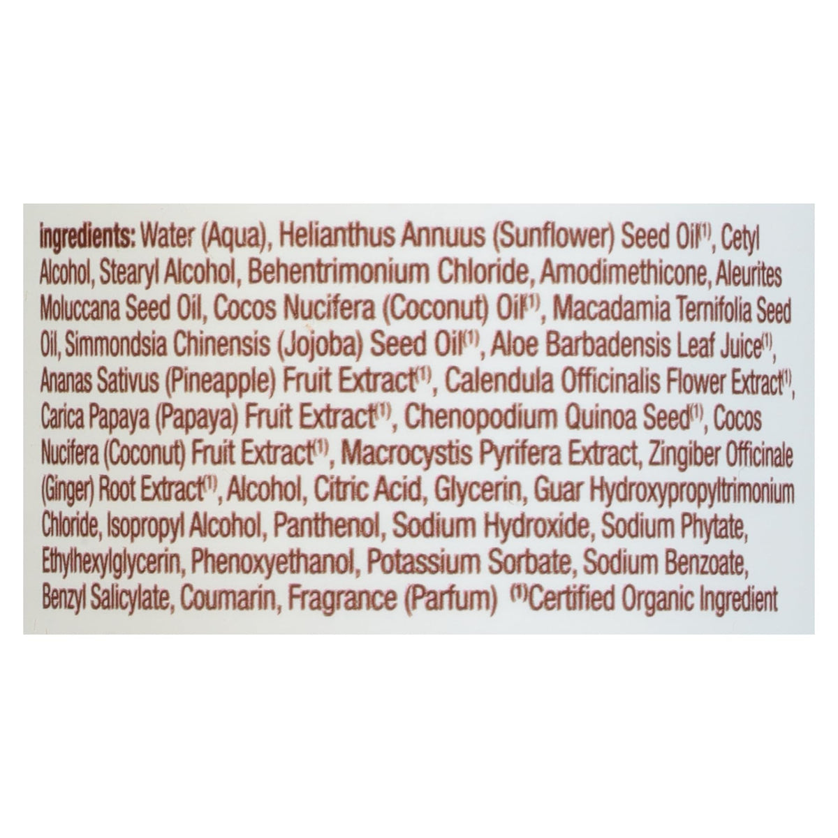 Alba Botanica conditioner on a hand demonstrating easy-dispense and glide