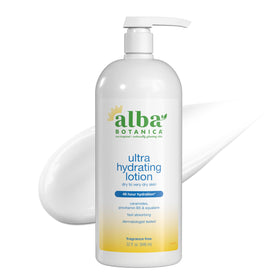 Alba Botanica front bottle showing label and volume for easy identification and value