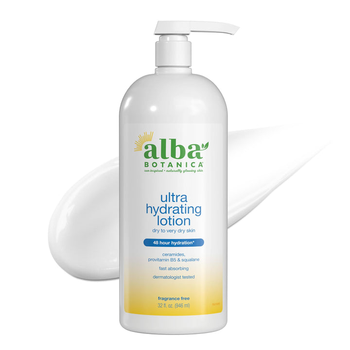 Alba Botanica front bottle showing label and volume for easy identification and value