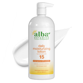 Alba Botanica front packaging showing 32 oz bottle and product branding benefit hydration