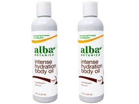 Alba Botanica front packaging showing kukui nut oil benefits