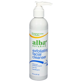 Alba Botanica front packaging showing label and 8 oz bottle for clear product identification and benefits