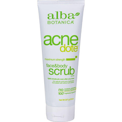 Alba Botanica front packaging showing product label and 8 fl oz size for easy identification and selection
