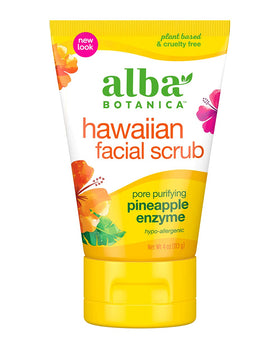 Alba Botanica front tube showing label and 4 oz size for clear identification