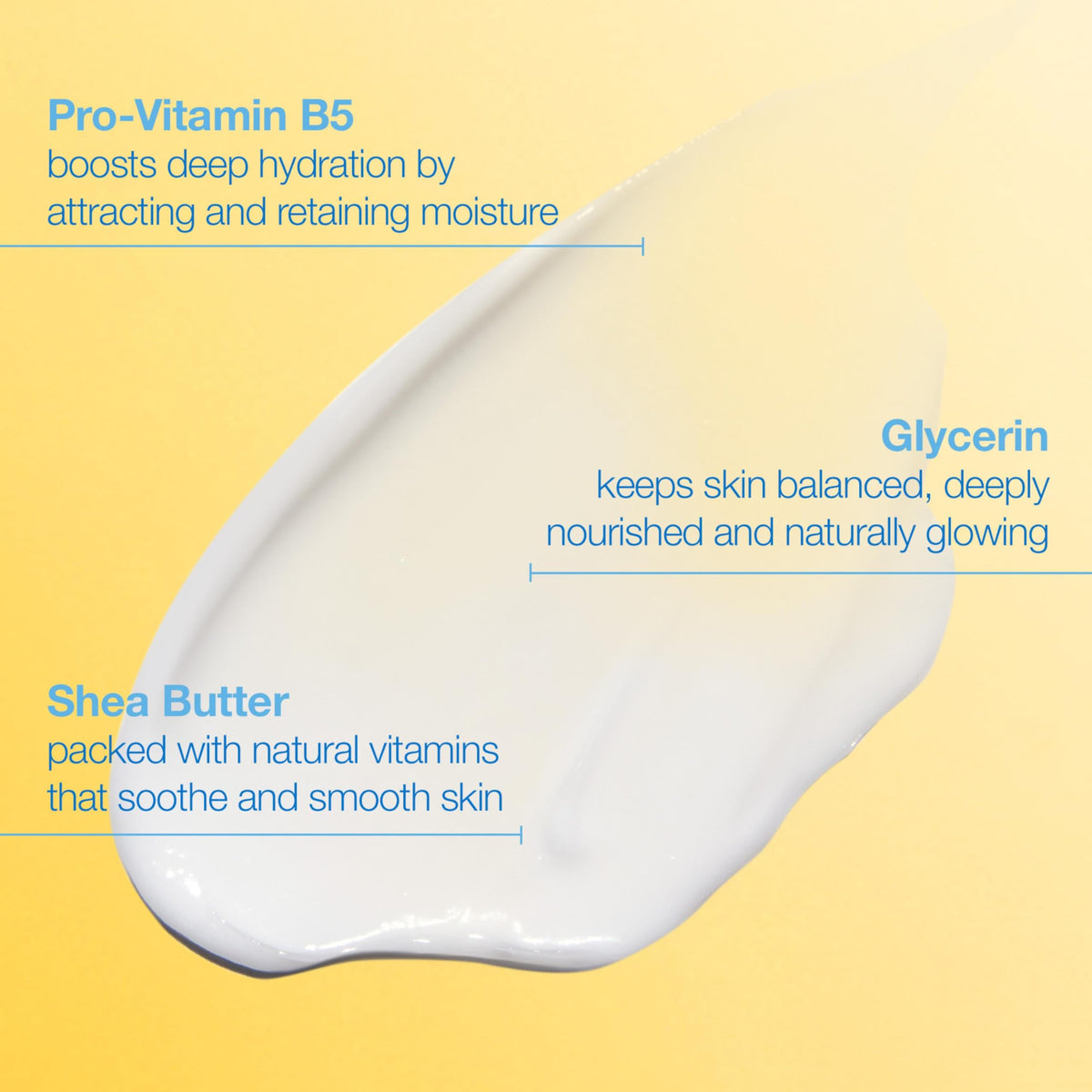 Alba Botanica ingredients label close-up showing plant-based formulation benefits
