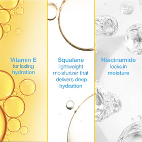 Alba Botanica label and ingredients focused image showing botanical ingredient benefits