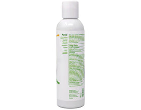 Alba Botanica lather in hand demonstrating foaming action for deep clean