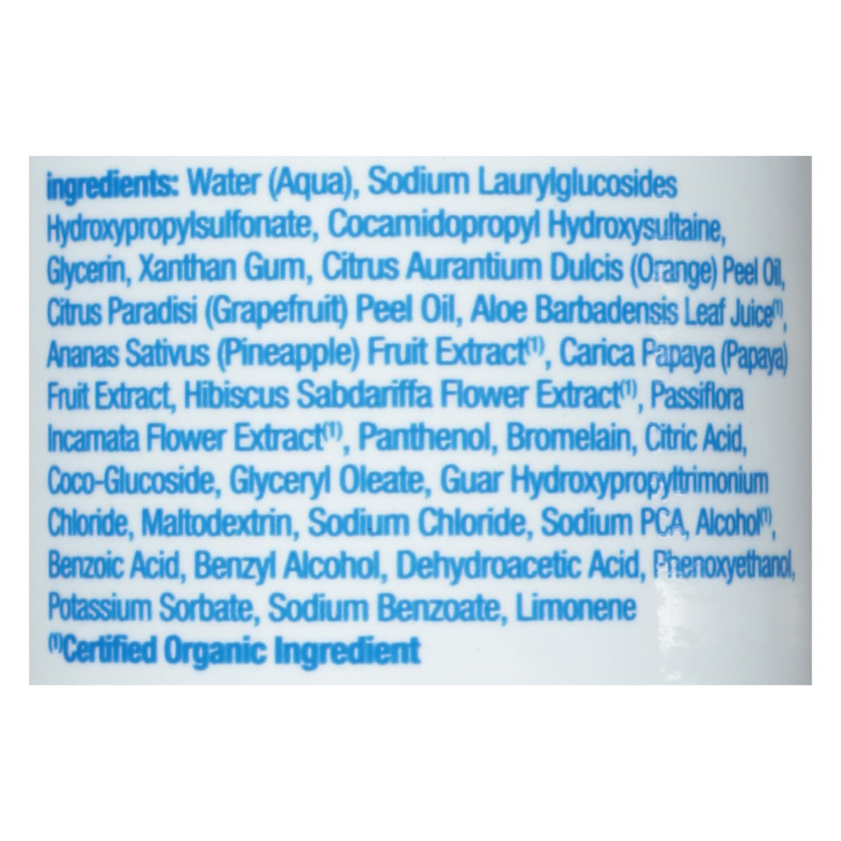 Alba Botanica in-hand application on skin demonstrating gentle cleanse and refreshed appearance