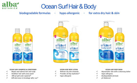 Alba Botanica shampoo lather on hand demonstrating gentle plant-based cleansing action