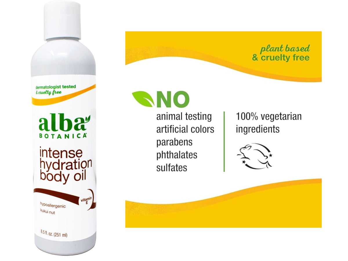 Alba Botanica two bottles side by side for value pack convenience