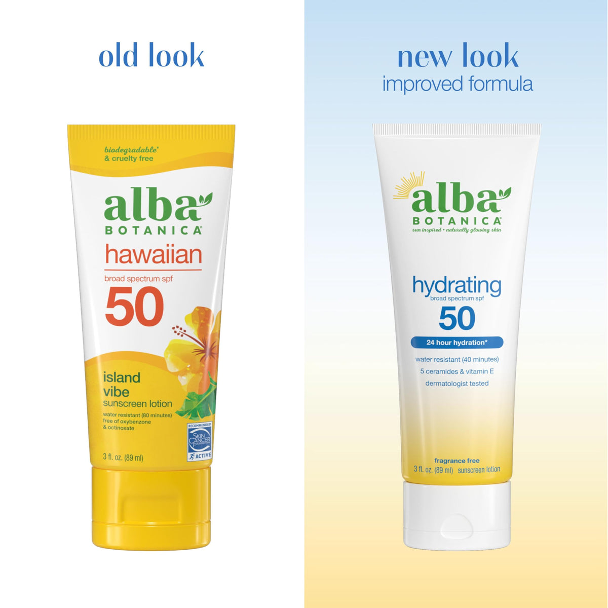 Alba Botanica pump application close-up demonstrating easy dispensing