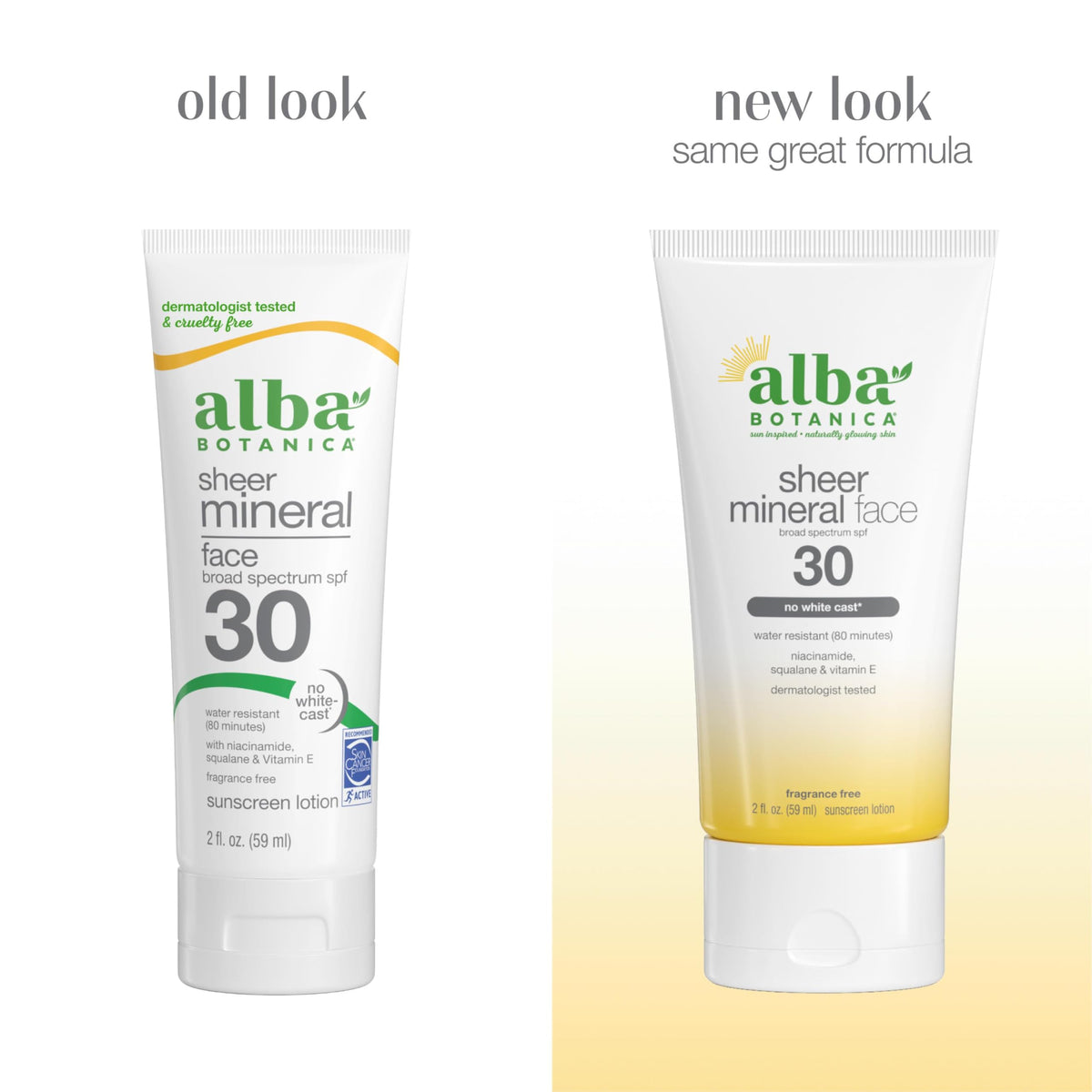 Alba Botanica dispensing lotion texture demonstrating quick-absorbing feel