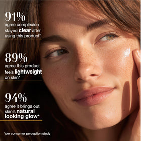 Alba Botanica lotion texture close-up highlighting lightweight hydration