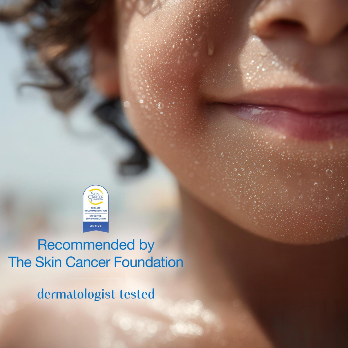 Alba Botanica 5 oz can beside sunglasses showing compact travel convenience
