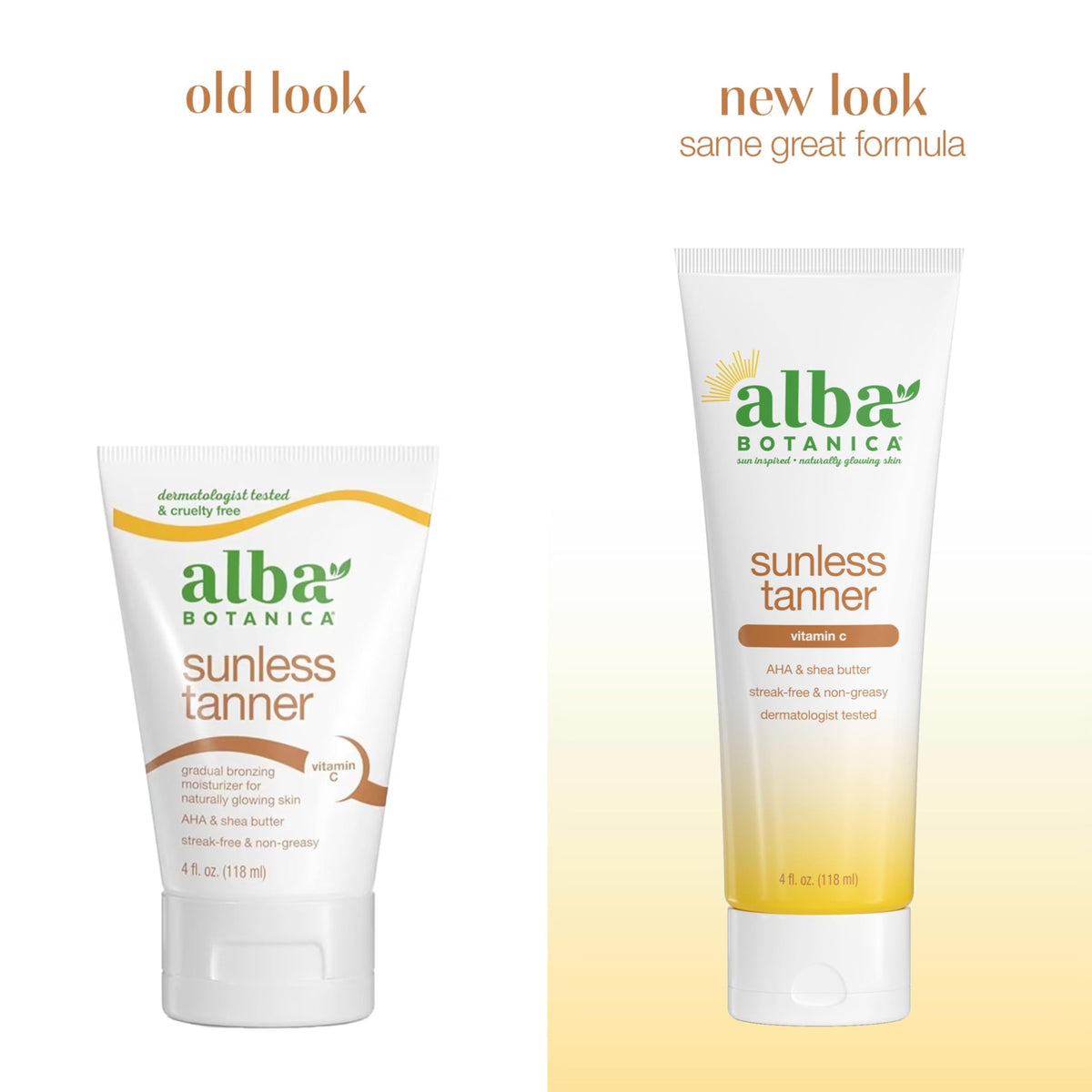 Alba Botanica texture close-up showing creamy lotion consistency for quick absorption benefit