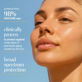 Alba Botanica mist on skin texture demonstrating quick-dry, lightweight feel