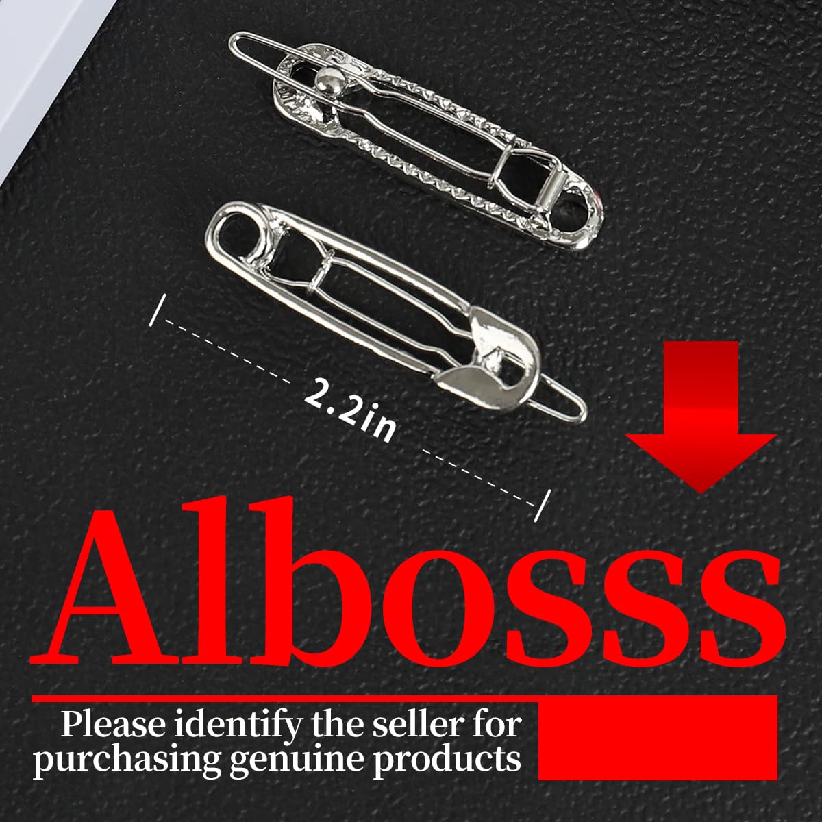 Albooss alloy close-up highlighting smooth finish and durable construction