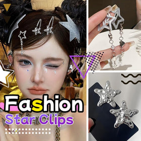 Albooss clipped into half-up hair demonstrating secure hold and decorative effect