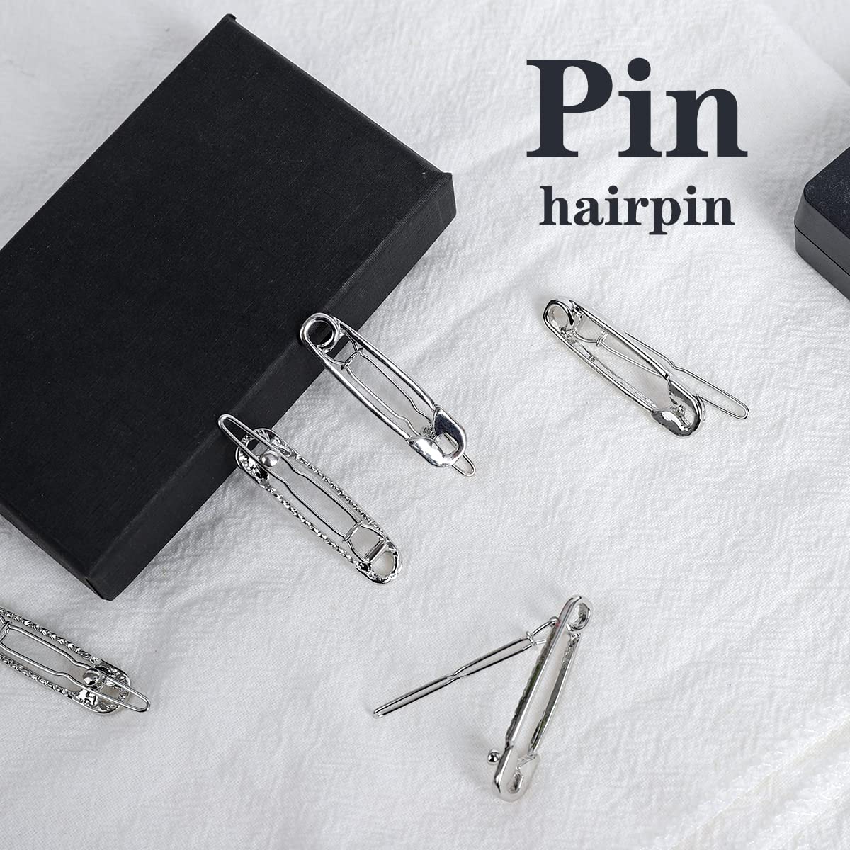 Albooss hairpins worn at a party showing festival-ready fashion accent