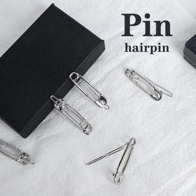 Albooss hairpins worn at a party showing festival-ready fashion accent