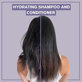 Alcôve conditioner cream closeup showing smooth consistency for detangling