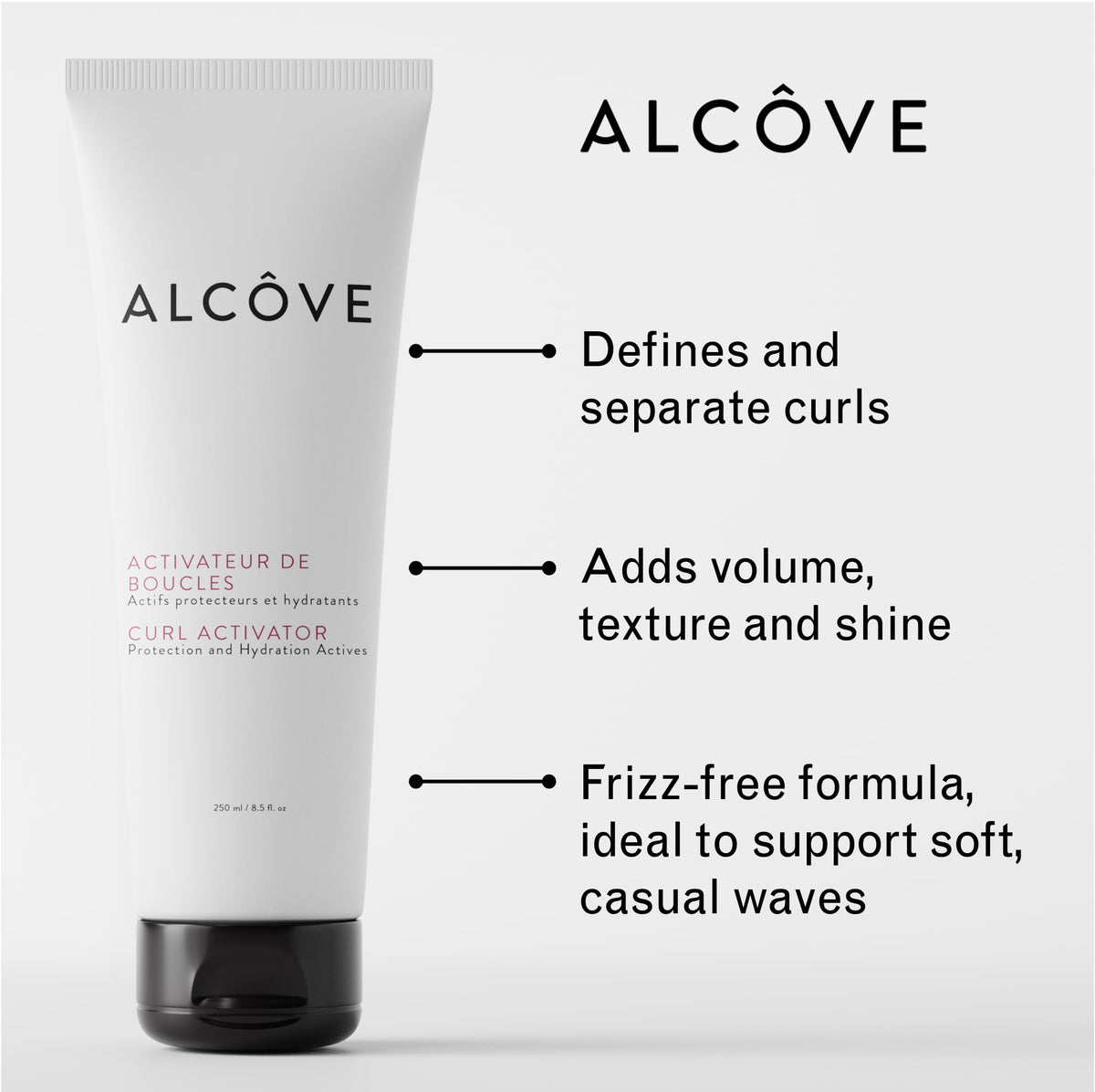 Alcôve close-up of cream texture highlighting smooth, non-greasy finish