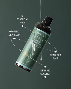 Aleavia foam texture lather close-up showing gentle cleanse benefit: rich, moisturizing lather