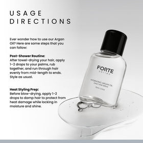 Alex Costa ingredient list closeup label illustrating sulfate- and paraben-free benefit