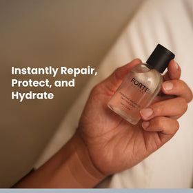 Alex Costa lifestyle shot on bathroom counter suggesting effortless daily grooming benefit