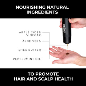 Alex Costa shampoo lather texture demonstrating deep-clean foam for buildup removal