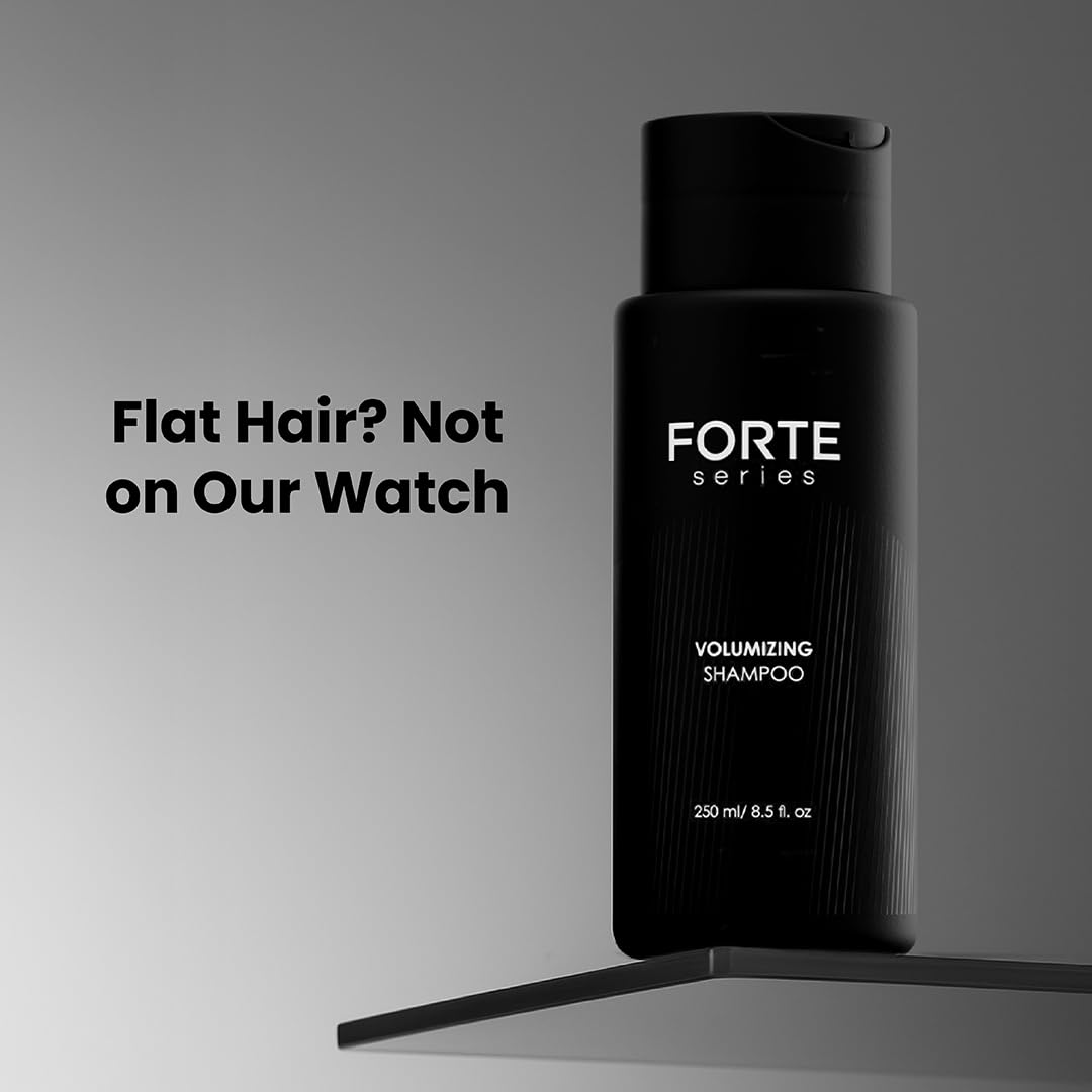 alex costa forte shampoo with bergamot fruit suggests invigorating scent and uplifted shower