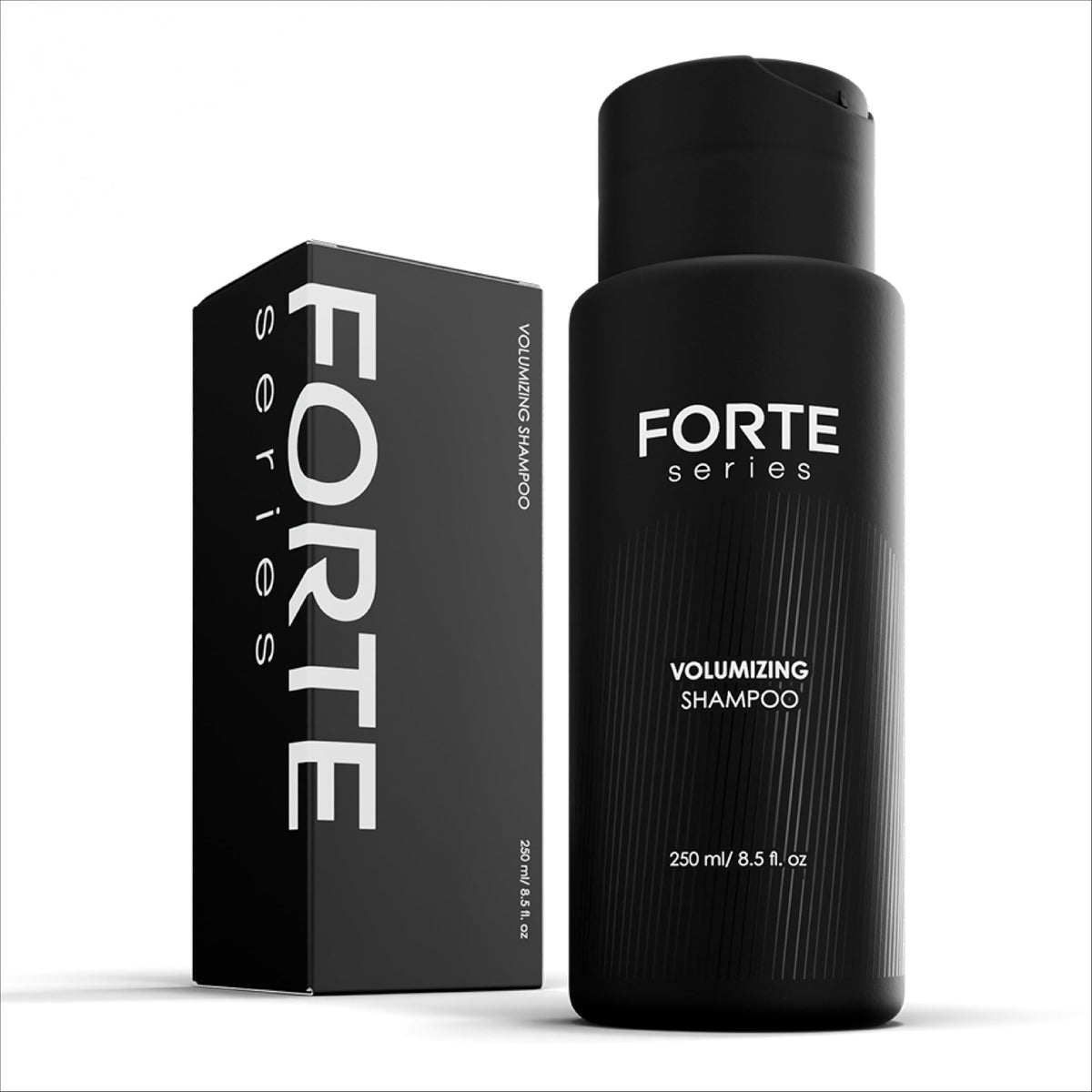 alex costa forte shampoo creamy lather close-up demonstrating gentle daily cleansing