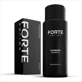 alex costa forte shampoo creamy lather close-up demonstrating gentle daily cleansing