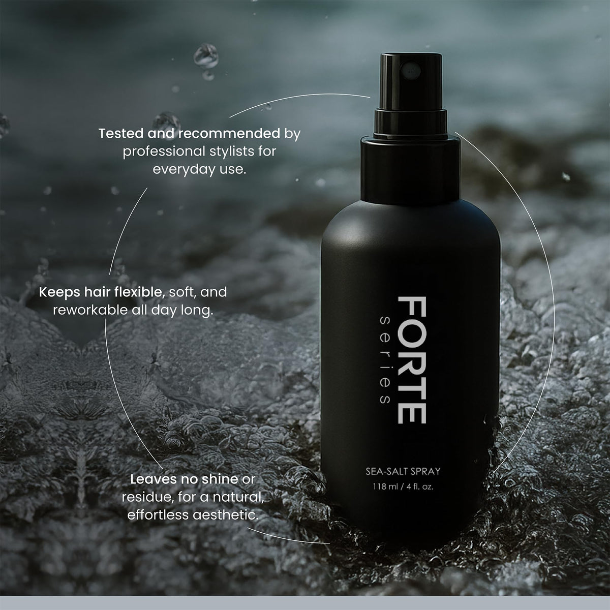 Alex Costa bottle in bathroom setting suggests everyday grooming use
