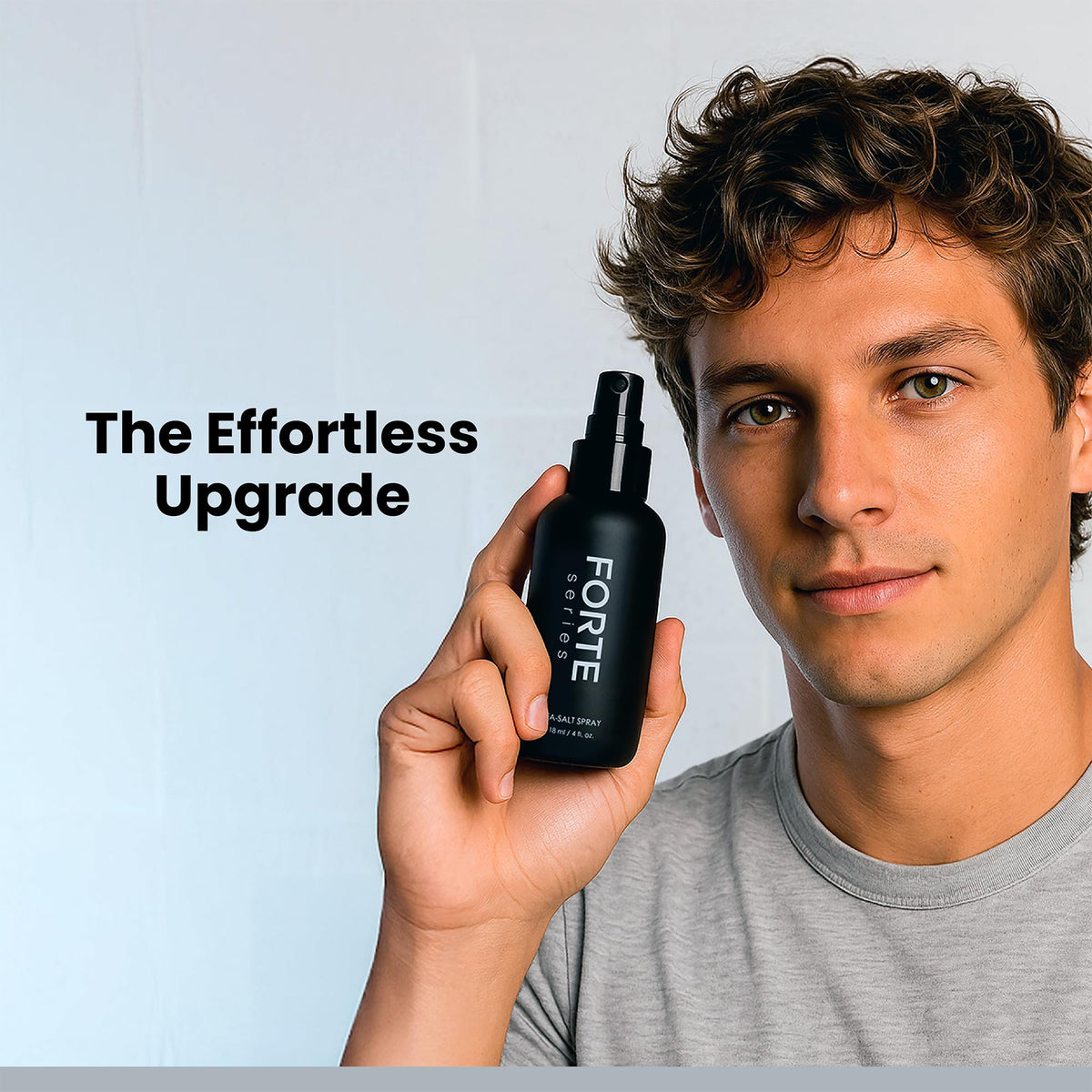 Alex Costa styling tutorial dry application displays effortless beach texture