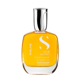 ALFAPARF MILANO bottle front view showing sleek packaging and instant shine benefit