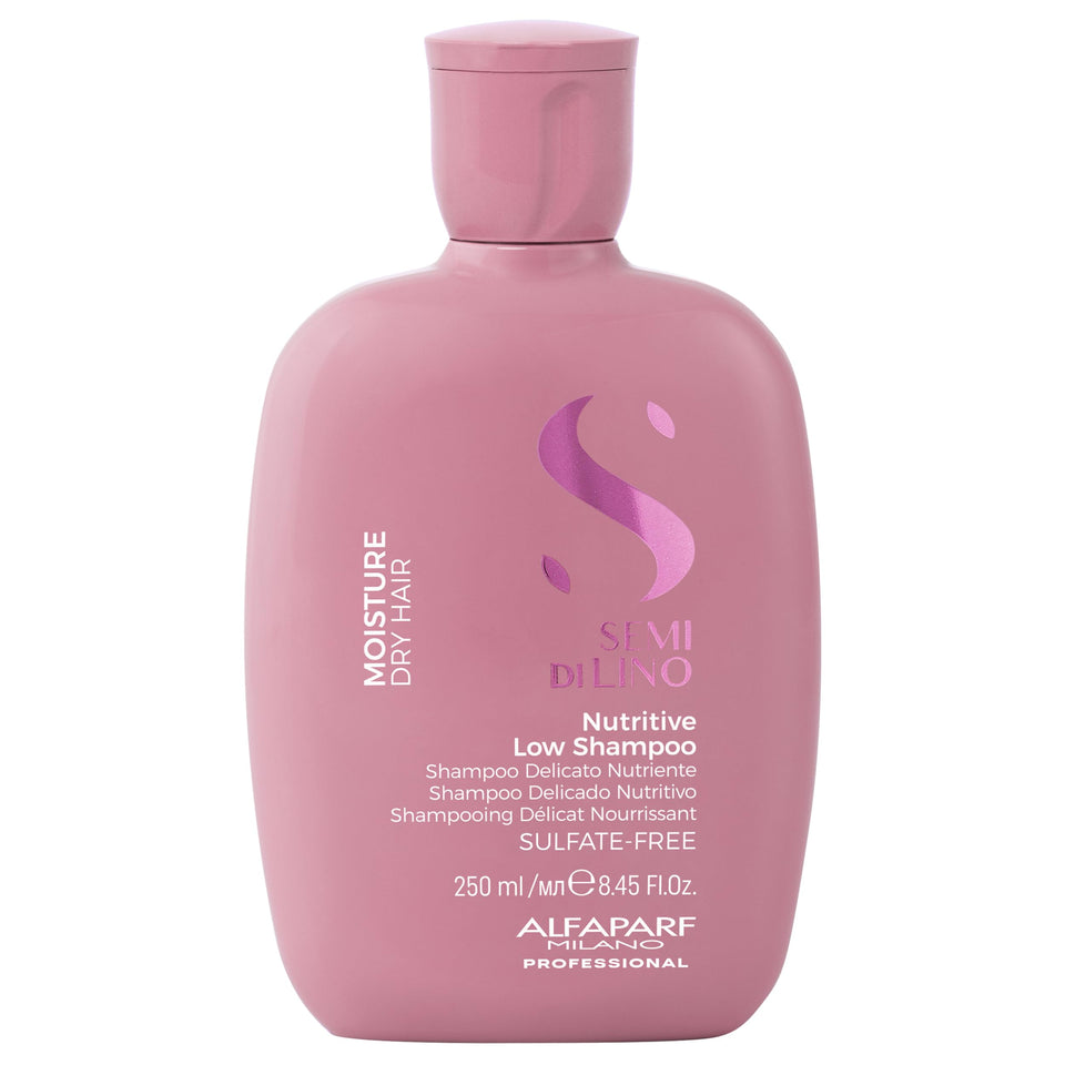 ALFAPARF MILANO front bottle view showing professional branding and hydration benefit