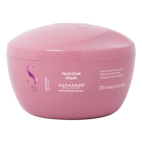ALFAPARF MILANO front packaging showing salon-quality mask and benefits