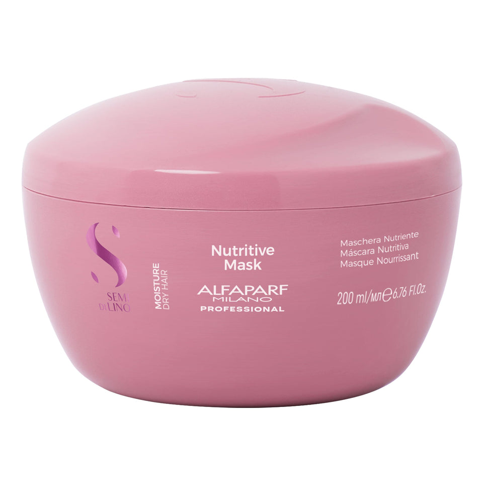 ALFAPARF MILANO front packaging showing salon-quality mask and benefits
