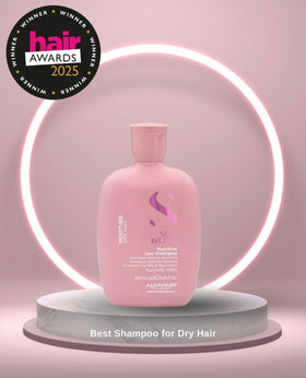 ALFAPARF MILANO 33.8oz in hand demonstrating value and salon-scale quantity