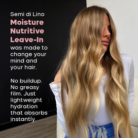 ALFAPARF MILANO before and after showing improved shine and softness