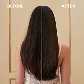 ALFAPARF MILANO close up of bottle label highlighting keratin complex