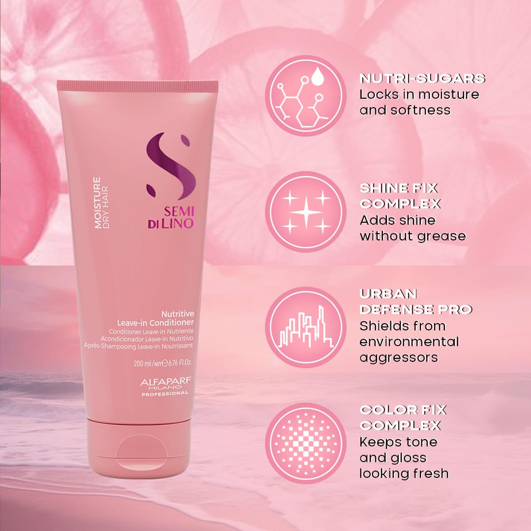 ALFAPARF MILANO conditioner cream consistency providing detangling slip