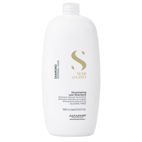 ALFAPARF MILANO front bottle shows product and professional quality shine