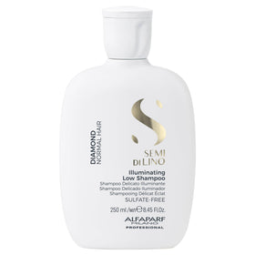 ALFAPARF MILANO bottle front view showing professional salon finish and glossy result