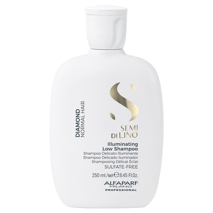 ALFAPARF MILANO bottle front view showing professional salon finish and glossy result