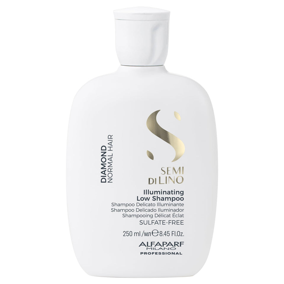 ALFAPARF MILANO bottle front view showing professional salon finish and glossy result